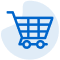logo d'un caddie de course