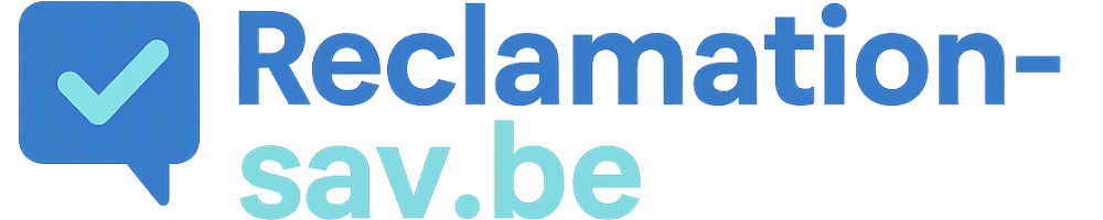 logo du site reclamation-sav.be