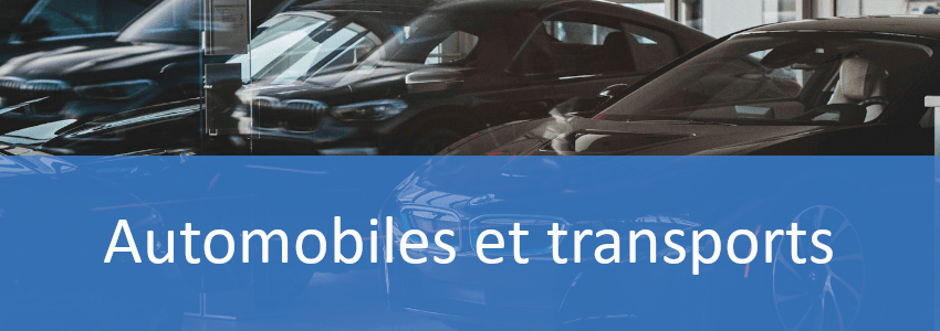 catégorie automobile et transports