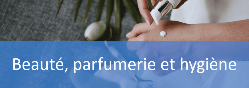 catégorie hygiène, beauté et parfumerie