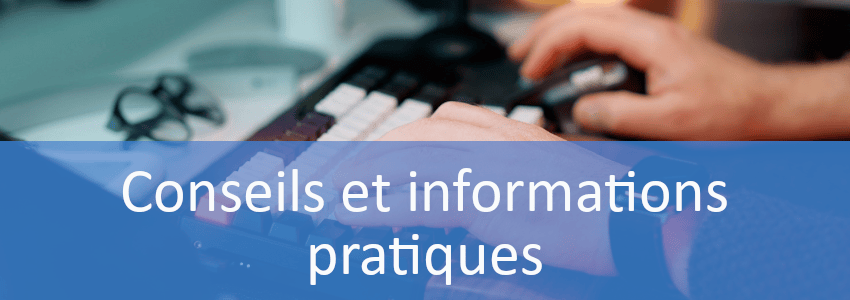 catégorie informations pratiques
