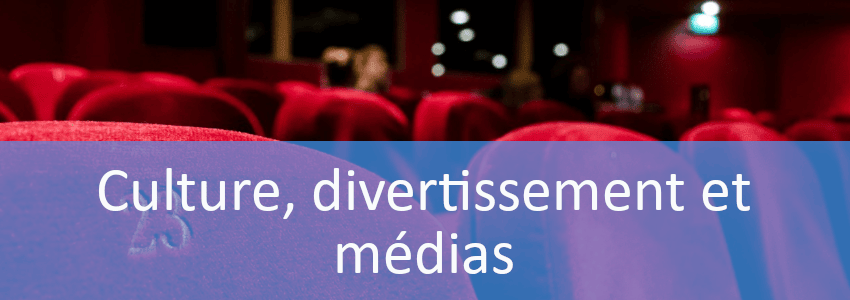 catégorie culture, divertissement et médias