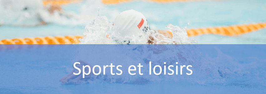 catégorie sports et loisirs