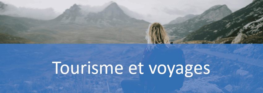 catégorie tourisme et voyages